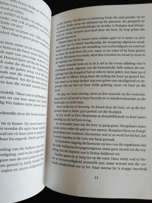 Soms Mis die Hart `n Slag / P. J. Bosman