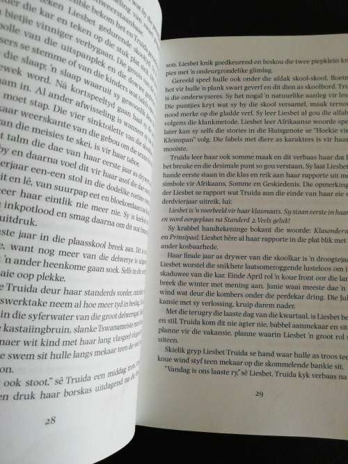 Soms Mis die Hart `n Slag / P. J. Bosman