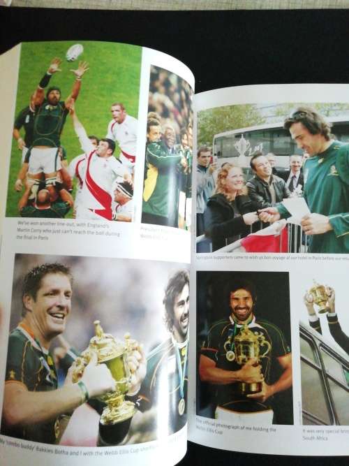 VICTOR: My Journey  / Victor Matfield with DeJ ongh Borchardt