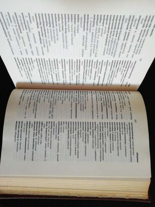 SIELKUNDEWOORDEBOEK / DICTIONARY OF PSYCHOLOGY :  Die Vaktaalburo