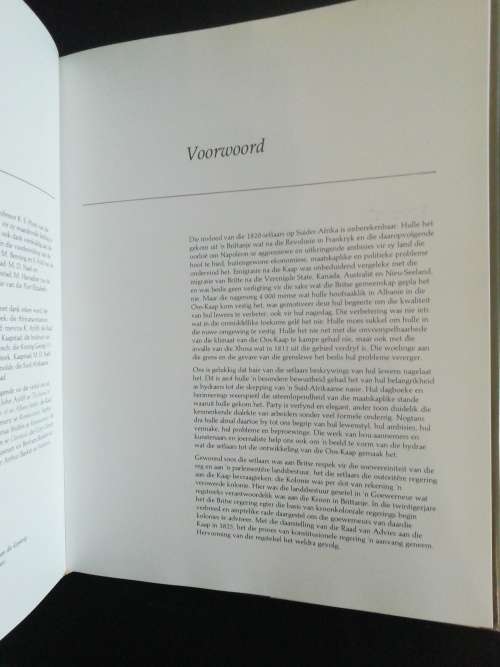 Die 1820-Setlaars deur Lynne Bryer and Keith S. Hunt