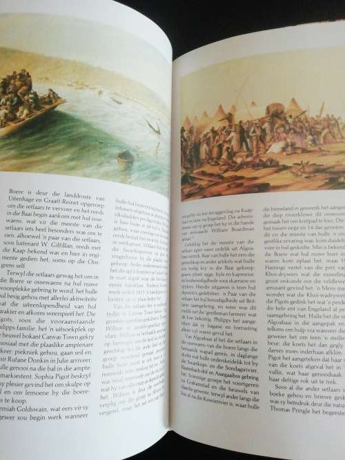 Die 1820-Setlaars deur Lynne Bryer and Keith S. Hunt