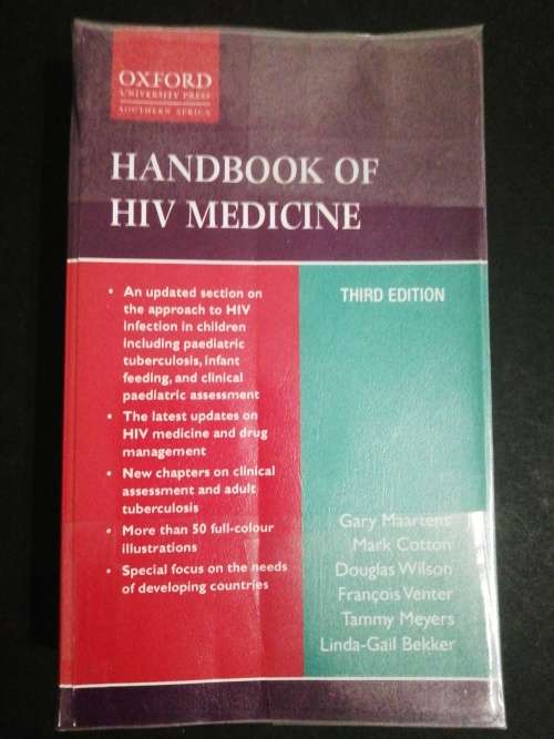Handbook of HIV medicine -Third Edition