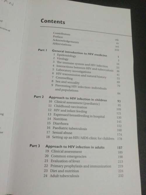 Handbook of HIV medicine -Third Edition