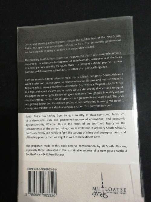 Bullets or ballots ?  /  Dr Ruben Richards