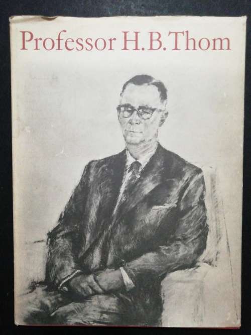 Professor H.B. Thom / D.J. Kotze
