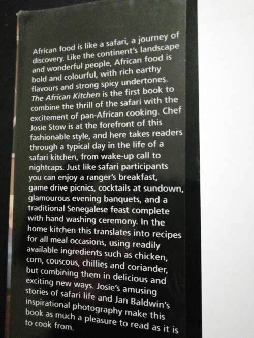 Recipes from the African Kitchen | Josie Stow and Jan Baldwin