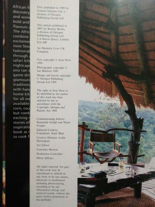 Recipes from the African Kitchen | Josie Stow and Jan Baldwin