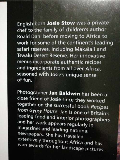 Recipes from the African Kitchen | Josie Stow and Jan Baldwin
