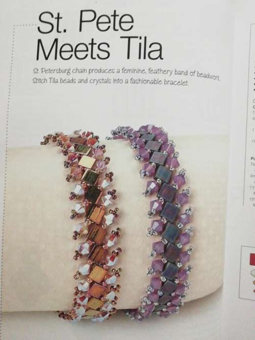 GREAT DESIGNS FOR SHAPED BEADS  /  Anna Elizabeth Draeger