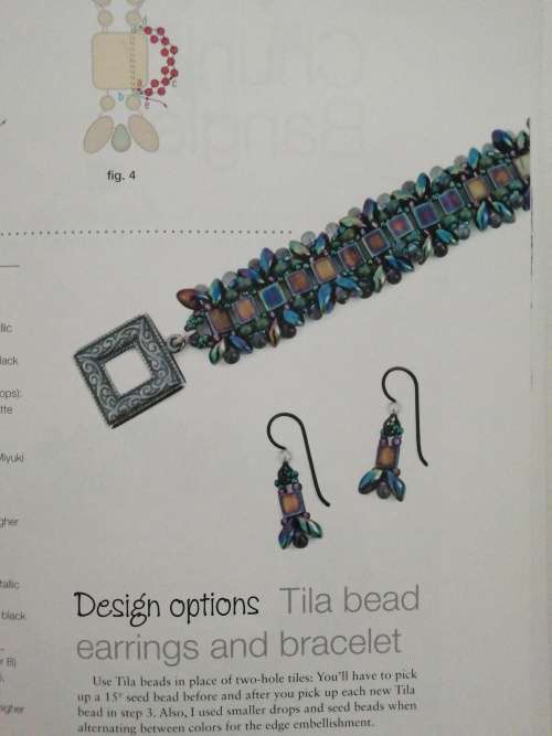 GREAT DESIGNS FOR SHAPED BEADS  /  Anna Elizabeth Draeger