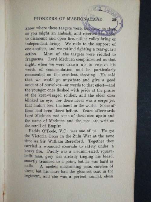 The Pioneers Of Mashonaland (Men Who Made Rhodesia) - First Edition 1914 by Adrian Darter (RARE)