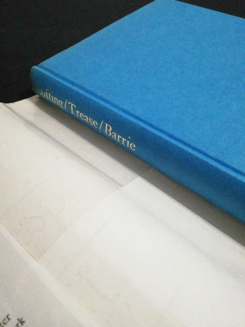 Hugh Lofting / Geoffrey Trease, / J. M. Barrie (Three Bodley Head Monographs)