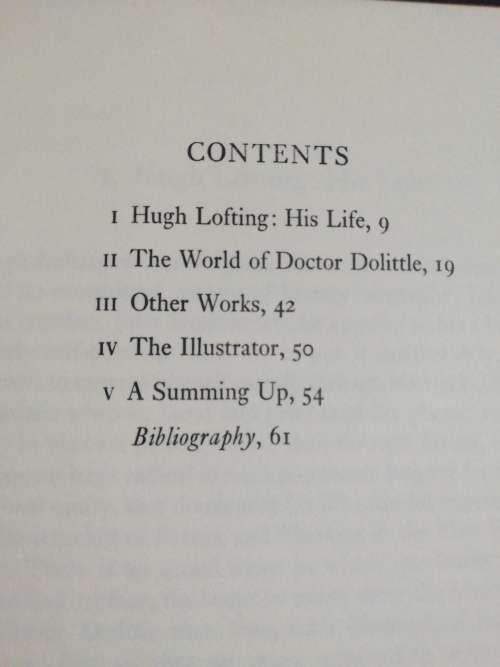 Hugh Lofting / Geoffrey Trease, / J. M. Barrie (Three Bodley Head Monographs)