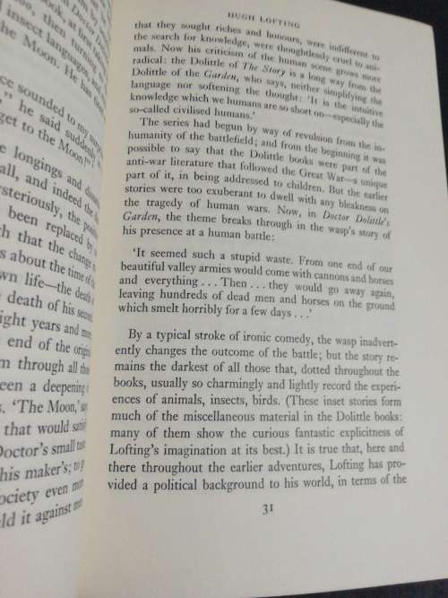 Hugh Lofting / Geoffrey Trease, / J. M. Barrie (Three Bodley Head Monographs)