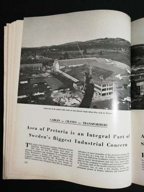 Pretoria : An Industrial and Commercial Survey  Published by Felstar Publishing