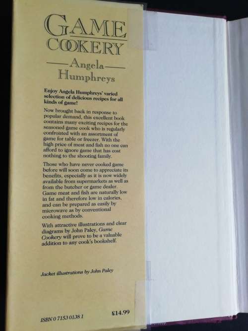 Game Cookery  /   Angela Humphreys