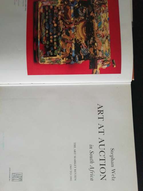 Art at Auction in South Africa by Stephan Welz