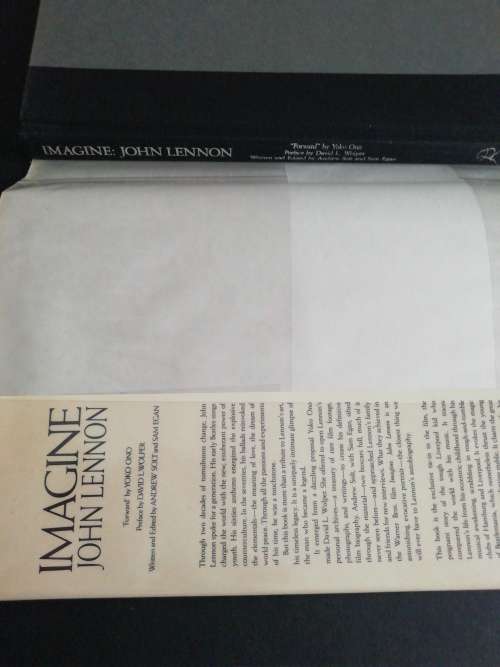 Imagine John Lennon / Written and Edited by Andrew Solt and Sam Egan , Foreword by Yoko Ono
