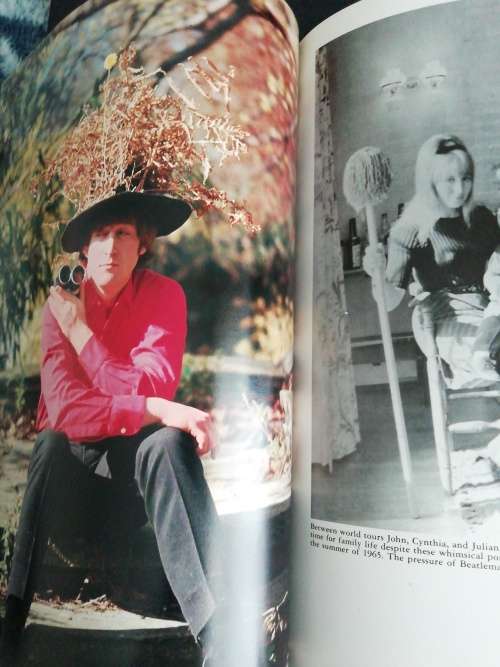 Imagine John Lennon / Written and Edited by Andrew Solt and Sam Egan , Foreword by Yoko Ono