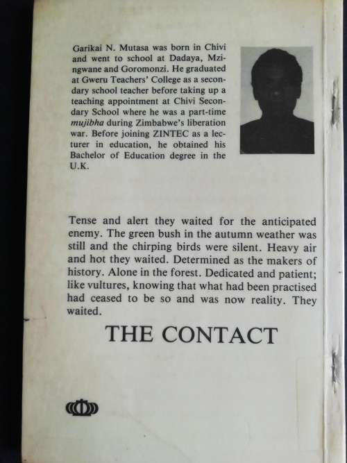 The Contact (Mambo Writers Series) Mutasa, Garikai