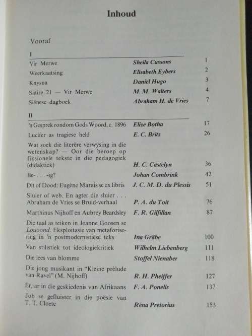 Op die Wyse van die Taal / Redaksie - Rouston Gilfillan and Abraham De Vries