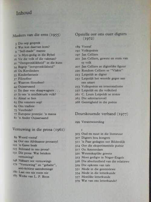 VERSAMELDE PROSA  2   /   NP VAN WYK LOUW