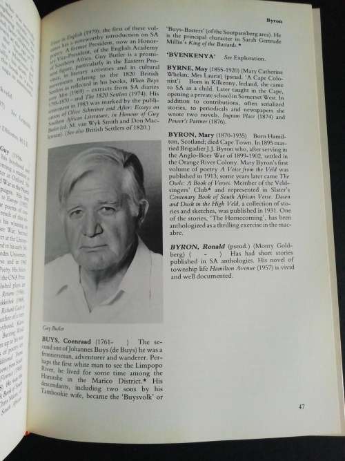 Companion To South African English Literature  /  David Adey........