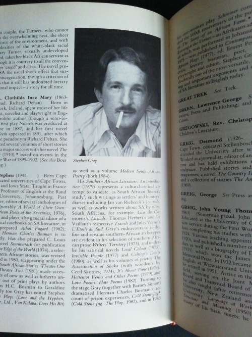 Companion To South African English Literature  /  David Adey........