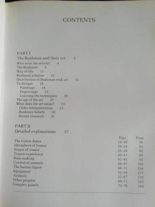 Images of Power. Understanding Bushman Rock Art  /  David Lewis-Williams and Thomas Dowson