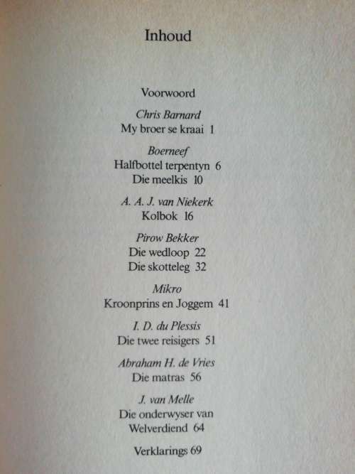 Wedloop Saamgestel deur H. Askes En J.N. Landman