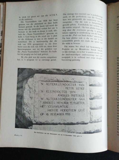 Die Voortrekkermonument Pretoria - Amptelike Gids