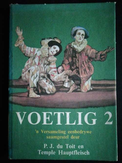Voetlig 2 Versamelde eenbedrywe saamgestel deur PJ du Toit en Temple Hauptfleisch