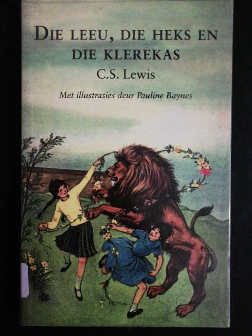 Die leeu, die heks en die klerekas  /  C. S. Lewis