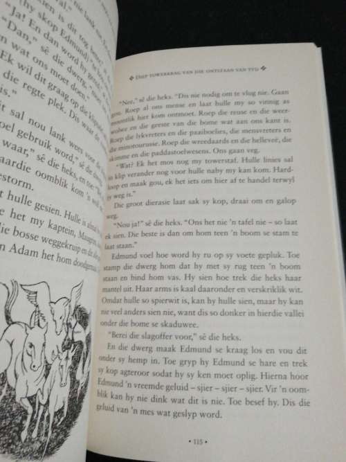 Die leeu, die heks en die klerekas  /  C. S. Lewis