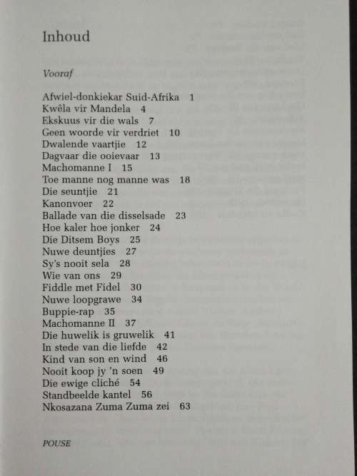 Lied van die Boeings   /   Etienne Van Heerden