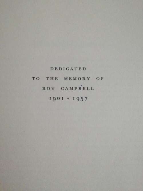 Poets in South Africa  an anthology / Roy Macnab