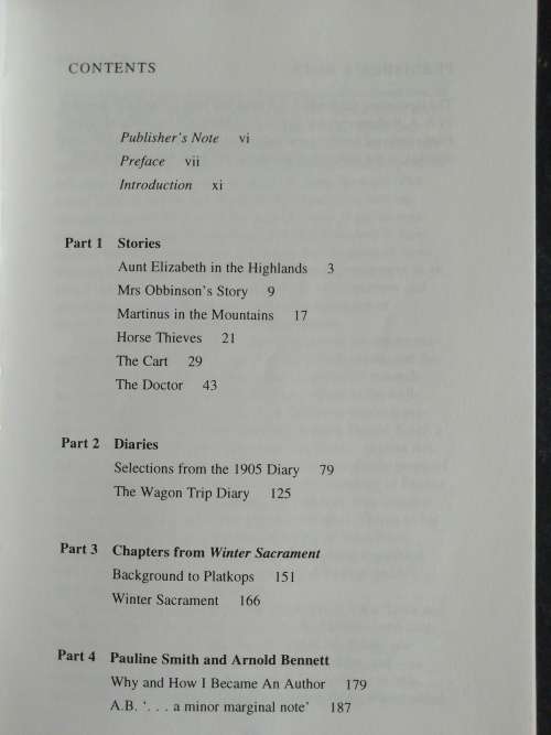 The Unknown / Pauline Smith