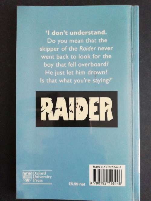 RAIDER  /  SUSAN GATES