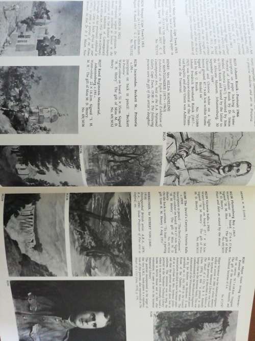 Johannesburg Africana Museum Catalogue of Pictures ( 5 x Volumes): 1/2/5/6/7