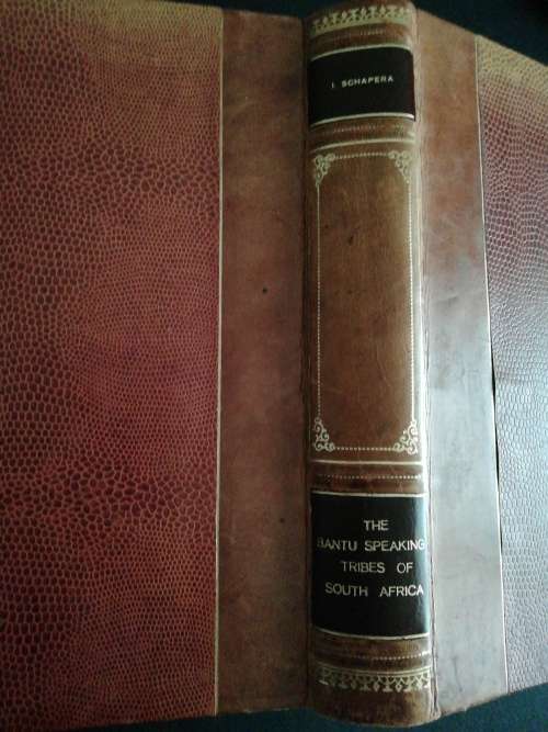 THE BANTU-SPEAKING TRIBES OF SOUTH AFRICA   /   I Schapera (1953)