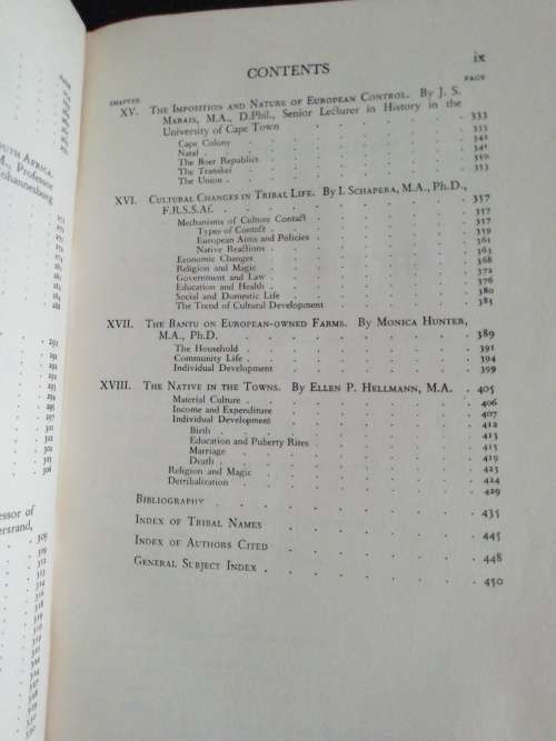 THE BANTU-SPEAKING TRIBES OF SOUTH AFRICA   /   I Schapera (1953)