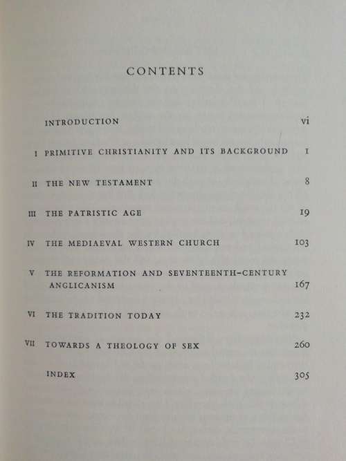 The Man - Woman Relation in Christian Thought / BAILEY, DERRICK SHERWIN