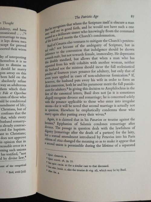 The Man - Woman Relation in Christian Thought / BAILEY, DERRICK SHERWIN