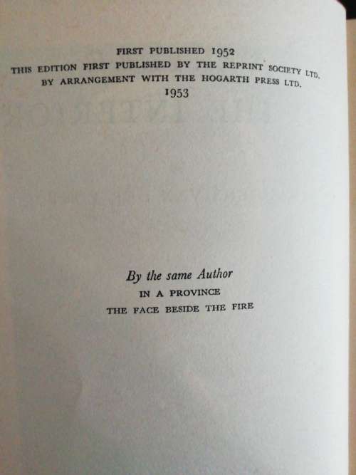 Venture to the Interior / Laurens Van der Post (1953)