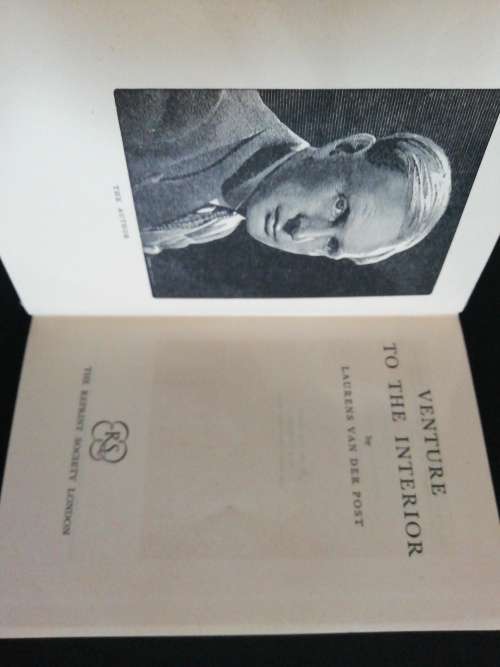 Venture to the Interior / Laurens Van der Post (1953)