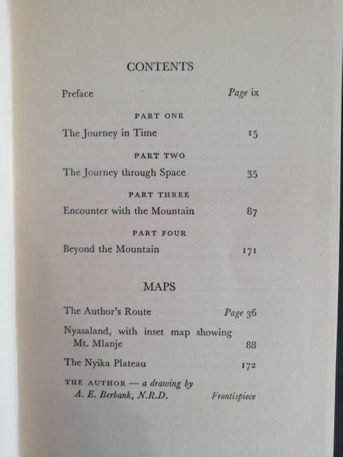 Venture to the Interior / Laurens Van der Post (1953)