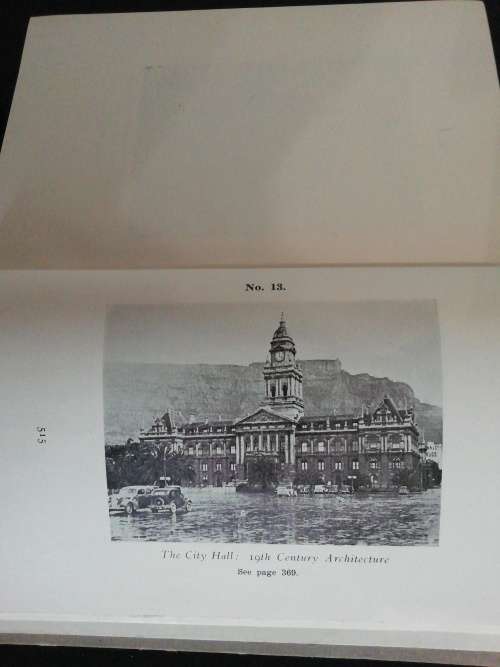 The Growth and Government of Cape Town  /  P. W. LAIDLER (1939)