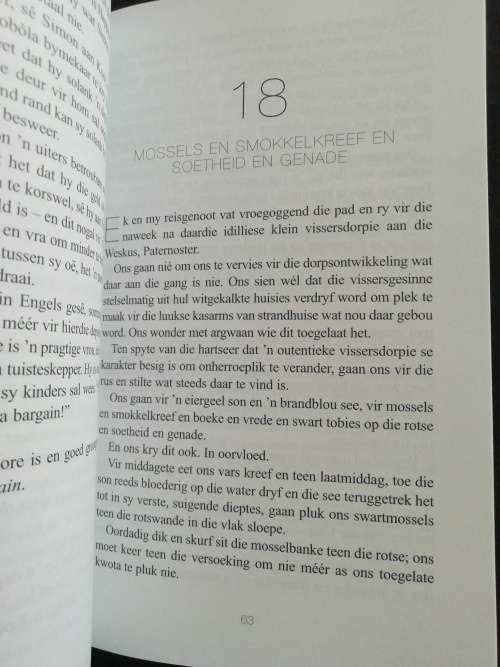 MY VOETE LOOP NA WELLINGTON ... / Riana Scheepers