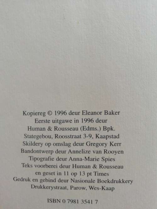 Verbeelde werklikheid  /  Eleanor Baker